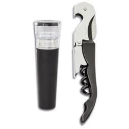 SET DE VINO 2 PCS "LOIRA"