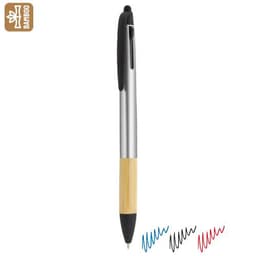 BOLÍGRAFO PUNTERO 3 COLORES BAMBÚ "IRVIN"