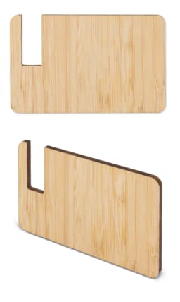 TARJETA DE BAMBÚ "PARADIS"