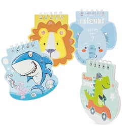 SET DE LIBRETAS INFANTILES "ZOOLOCO" (8 PCS)