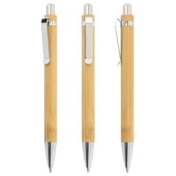 SET DE BOLÍGRAFO Y LÁPIZ INFINITO BAMBÚ "ELASTIC INFINITE"