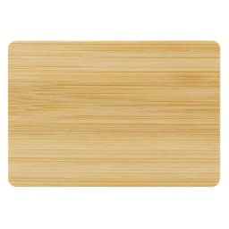 IMÁN RECTANGULAR DE BAMBÚ "KUDIR"