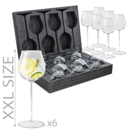 PACK 6 COPAS DE CÓCTEL GIANT "SAGRA"