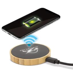 CARGADOR INALAMBRICO DE BAMBÚ "NOVAX"