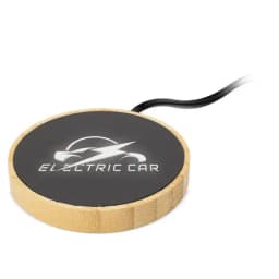 CARGADOR INALAMBRICO DE BAMBÚ "NOVAX"