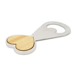 ABREBOTELLAS FORMA CORAZÓN "LOVE ME"