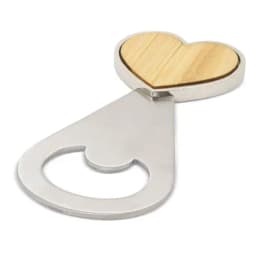 ABREBOTELLAS FORMA CORAZÓN "LOVE ME"