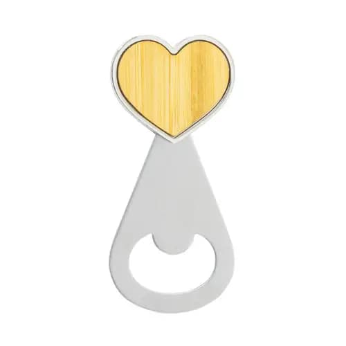 ABREBOTELLAS FORMA CORAZÓN "LOVE ME"