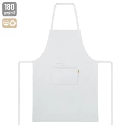 DELANTAL ALGODÓN RECICLADO 180 G"MITCHEL"