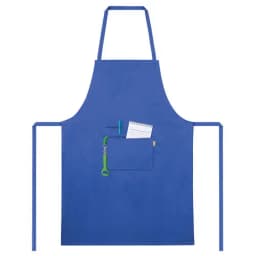 DELANTAL ALGODÓN RECICLADO 180 G"MITCHEL"