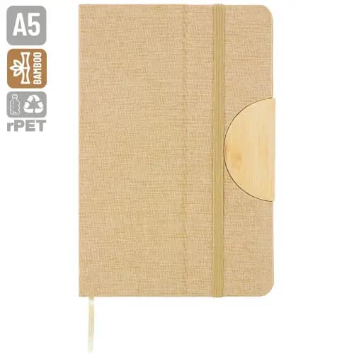 CUADERNO RPET BAMBÚ "TALYX"