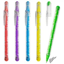 SET DE BOLIGRAFOS TINTA NEGRA "MAZE" ( 10 PCS)