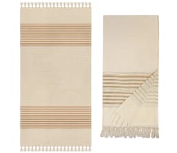 TOALLA PAREO RIZO "CALA GALDANA"