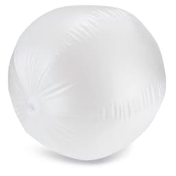 BALÓN DE PLAYA BLANCO TRANSLUCIDO "FLOTS"