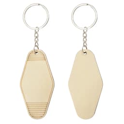 LLAVERO DE MADERA "PADDEL SURF"