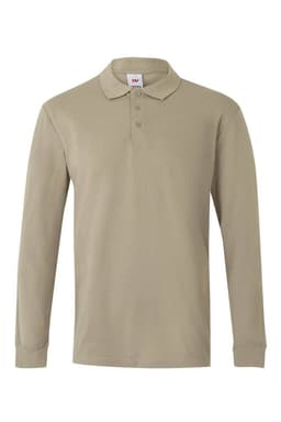 Polo manga larga