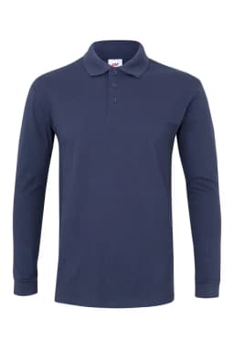 Polo manga larga
