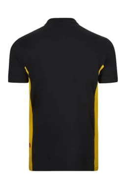 Polo bicolor manga corta