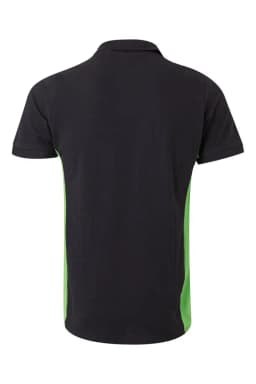 Polo bicolor manga corta