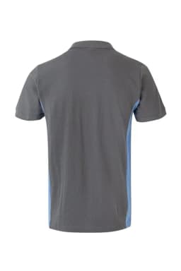 Polo bicolor manga corta