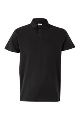 Polo stretch manga corta hombre