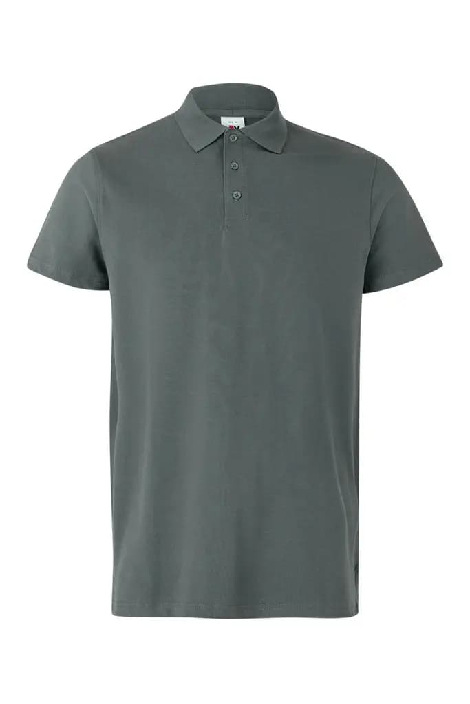 Polo stretch manga corta hombre