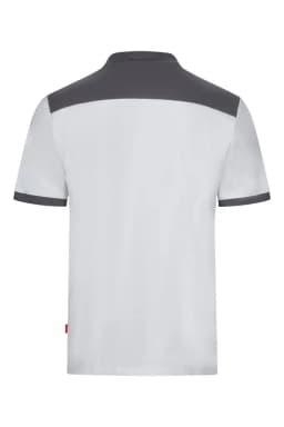 Polo stretch bicolor manga corta