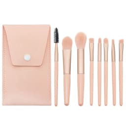 SET DE BROCHAS PARA MAQUILLAJE "BEAUTY"