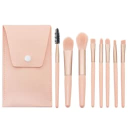 SET DE BROCHAS PARA MAQUILLAJE "BEAUTY"