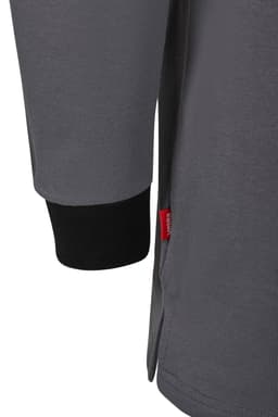 Polo stretch bicolor manga larga