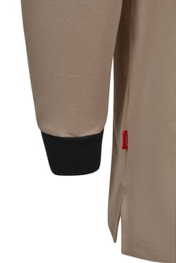 Polo stretch bicolor manga larga