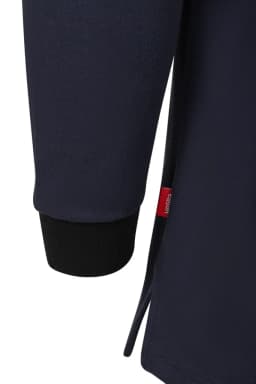 Polo stretch bicolor manga larga