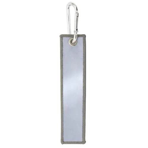 LLAVERO REFLECTANTE CON MOSQUETÓN "REKO"