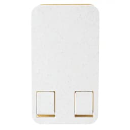 SUJETA MÓVIL GIRATORIO BAMBÚ-FIBRA TRIGO SPECTRUM