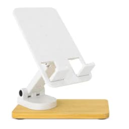 SUJETA MÓVIL GIRATORIO BAMBÚ-FIBRA TRIGO SPECTRUM