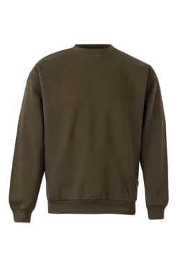 Sudadera cuello redondo