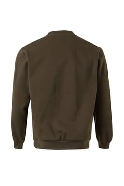 Sudadera cuello redondo