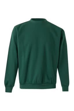 Sudadera cuello redondo