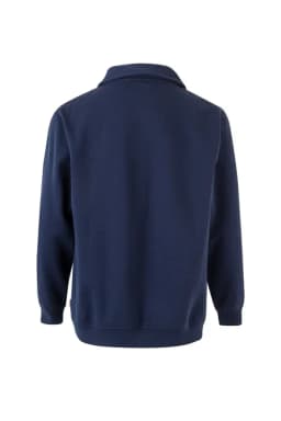 Sudadera con media cremallera