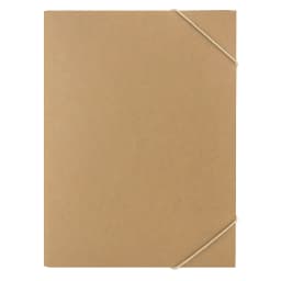 CARPETA RECICLADA CON GOMAS "ACADEMY"