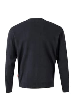 Jersey punto fino con cuello redondo