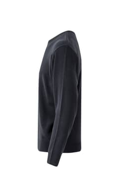 Jersey punto fino con cuello redondo