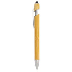 BOLIGRAFO DE BAMBÚ CON TOUCH " RIVERSIDE"