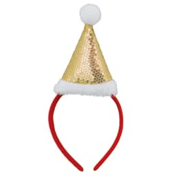 DIADEMA CON GORRO NAVIDEÑO "JOLLY"