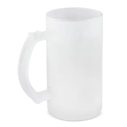 JARRA DE CRISTAL "BIRRA"