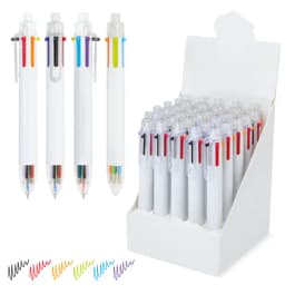 SET DE BOLIGRAFO 6 COLORES "CREATIV"