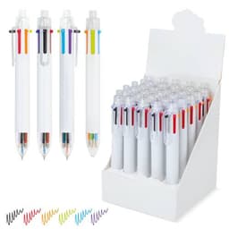 SET DE BOLIGRAFO 6 COLORES "CREATIV"