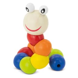 JUGUETE ARTICULADO "GUSANITO"