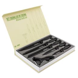 JUEGO DE CUCHILLOS 6 PCS "TITÁN"