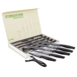 JUEGO DE CUCHILLOS 6 PCS "TITÁN"